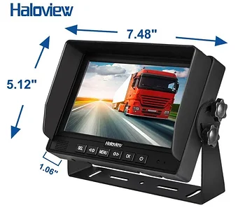 Haloview MC7601 7" Wired Rear View System