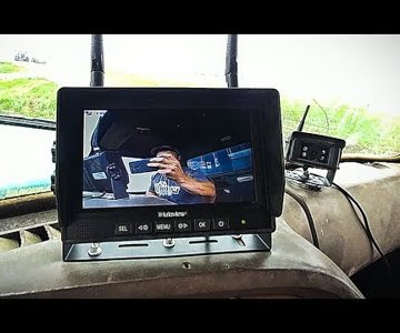 Haloview Wireless Monitor Camera System Review - Welker Farms Inc - YouTube