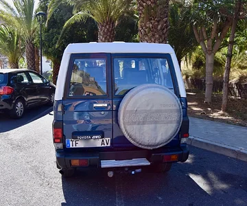 1992 TLC HZJ73 in Tenerife