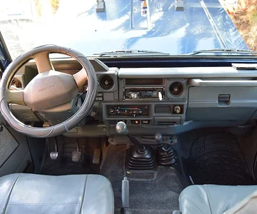 1992 TLC HZJ73 in Tenerife
