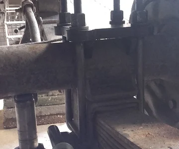 U-bolt flip kit I