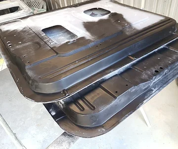 Doors repaired