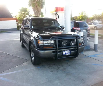 Brush guard and running boards