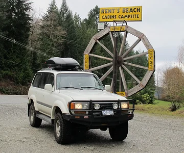Kent's Beach cabins