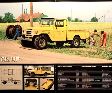 FJ45 pick up