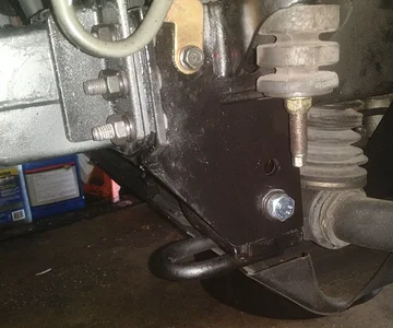 Media 'Frame horn reinforcement' in category 'Lexus GX470'