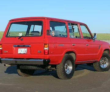 1988 Toyota FJ62 Land Cruiser For Sale