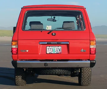 1988 Toyota FJ62 Land Cruiser For Sale