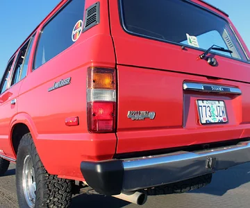 1988 Toyota FJ62 Land Cruiser For Sale