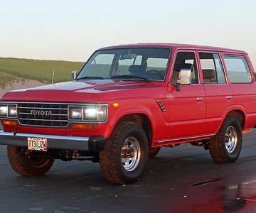 1988 Toyota FJ62 Land Cruiser For Sale