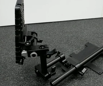 Owl Expeditions media plate with Smallrig mounts