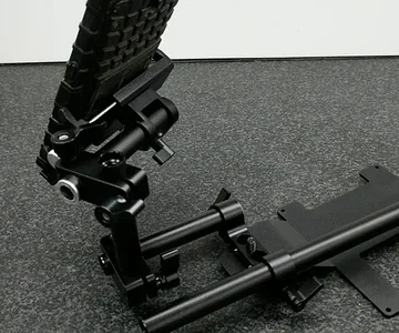 Owl Expeditions media plate with Smallrig mounts