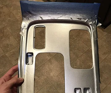 A little metallic silver paint, and...