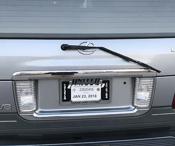 Sagging rear wiper - really easy fix