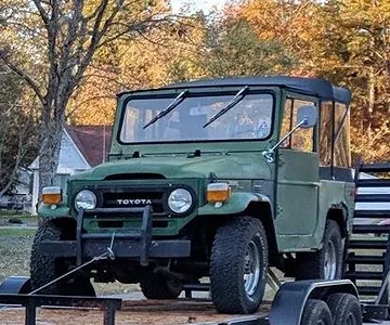 Green FJ40 3
