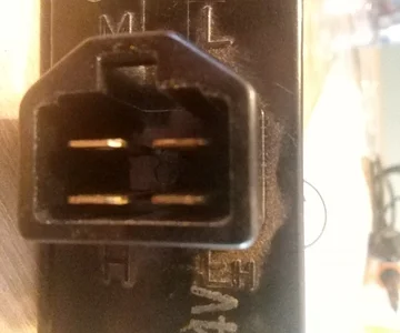 Heater blower resistor II