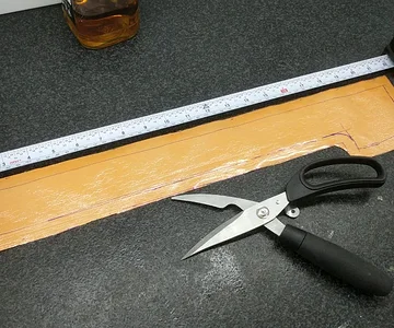 window sill pad