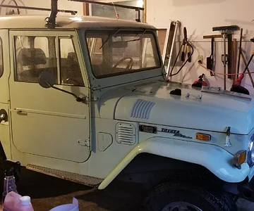 Garaged