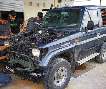 Chassis painting 7