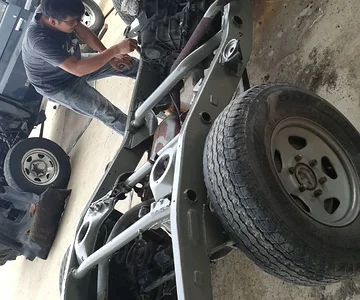 Chassis painting 1