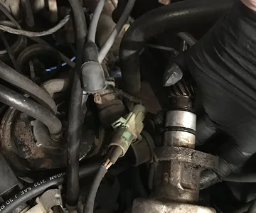 connections to the pulled dizzy