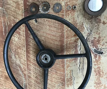 Wheel 1 front