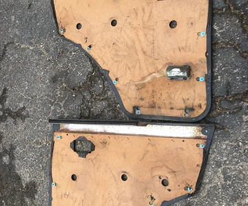 Door cards