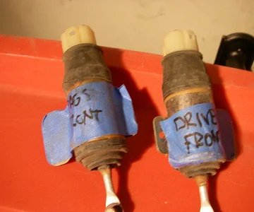 Lock Solenoids for Front Doors