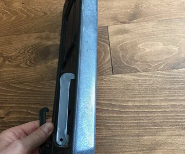 Center console lid