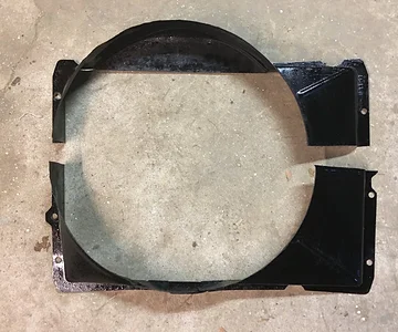 Fan shroud