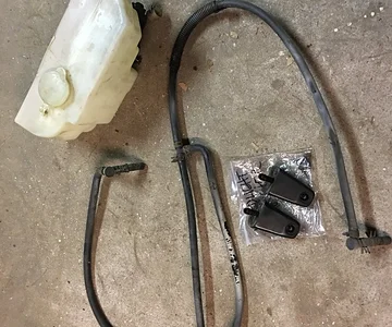 Washer setup