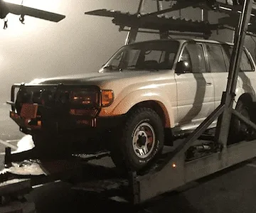 FJ80 on the way