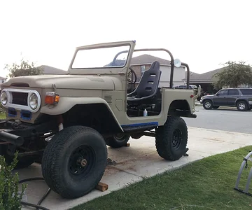 Flat black added