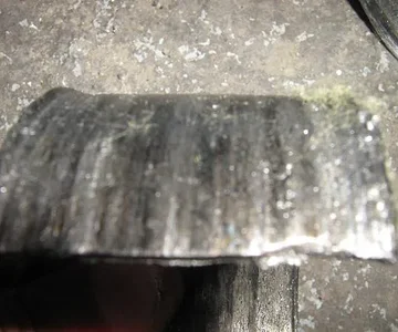 worn bearing