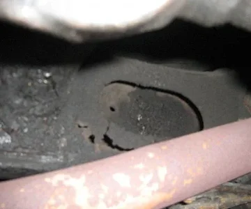 frame rot right rear only