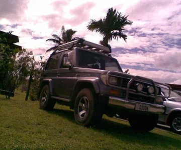 the kzj71 back from farm trip