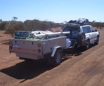 Near Karajini WA