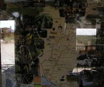 A map of all of the wineries.
