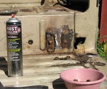 Would use better stuff next time, but helped to seal some metal.