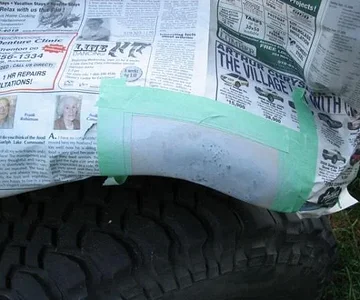 First time doing dent removal. Bondo will hide all of the new dents.