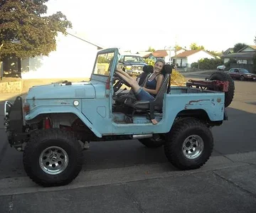 What it looked like when I bought it.  With my wife having fun.