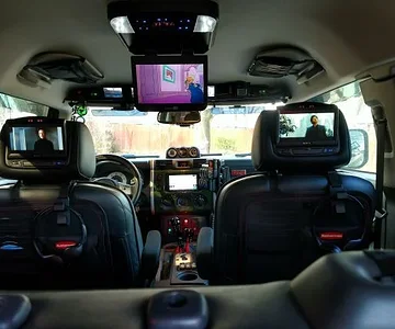 DVD set up