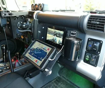 Ipad mini with 4 camera DVR system