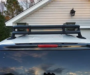 Ammo Can Roof Rack Storage