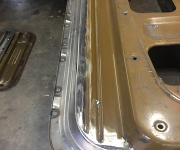 Late model bottom replaced