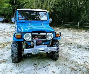 blue front
