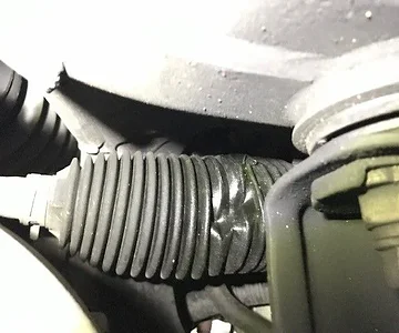 Boot Tear Pic 2
