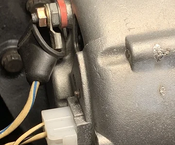 Alternator Connections