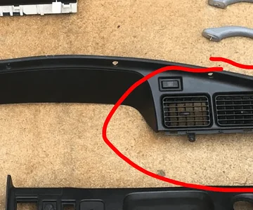 Media 'FJ80 Center Vents' in category '80-series'