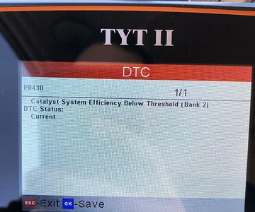 Recurring P0430/P0420 codes finally irritated me enough to throw on new downstream o2 sensors